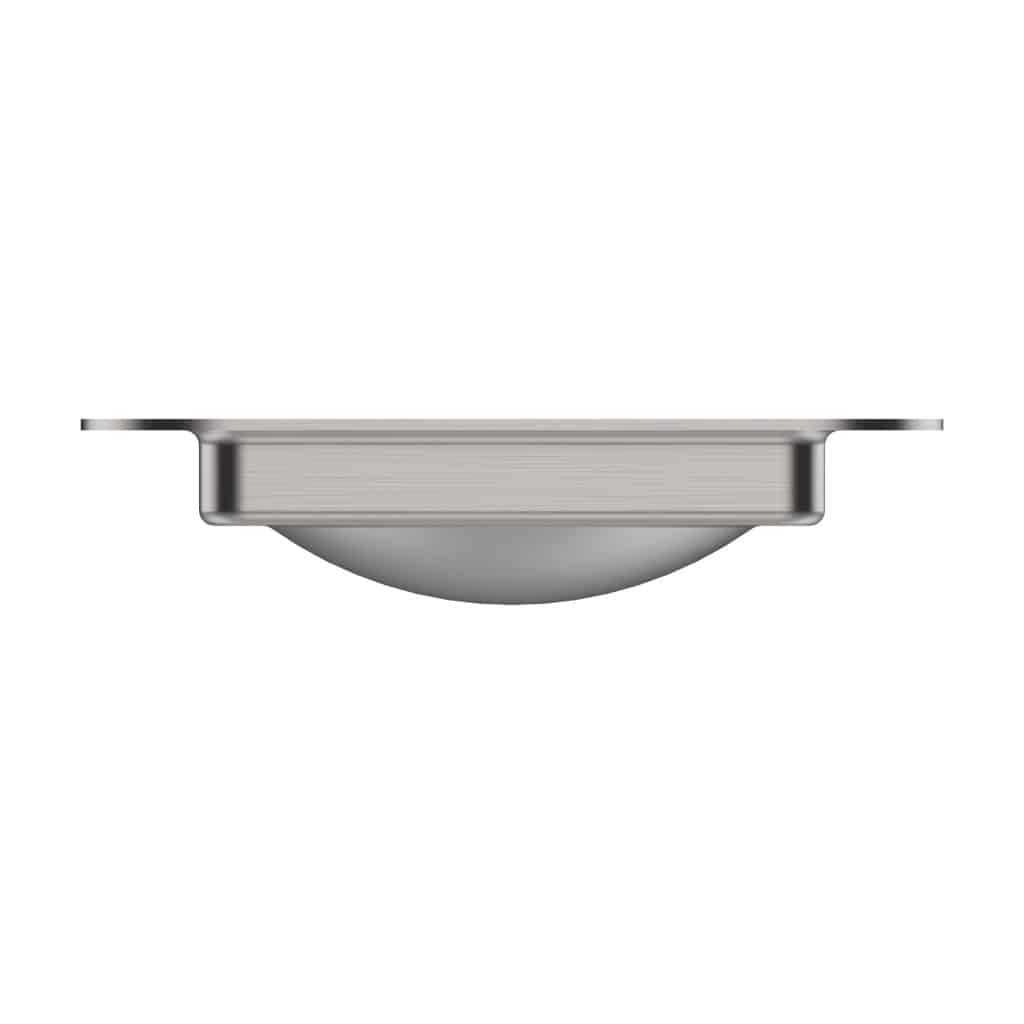 ARMOR YR-6503C Small Road Case Castor Dish with Shallow Recess